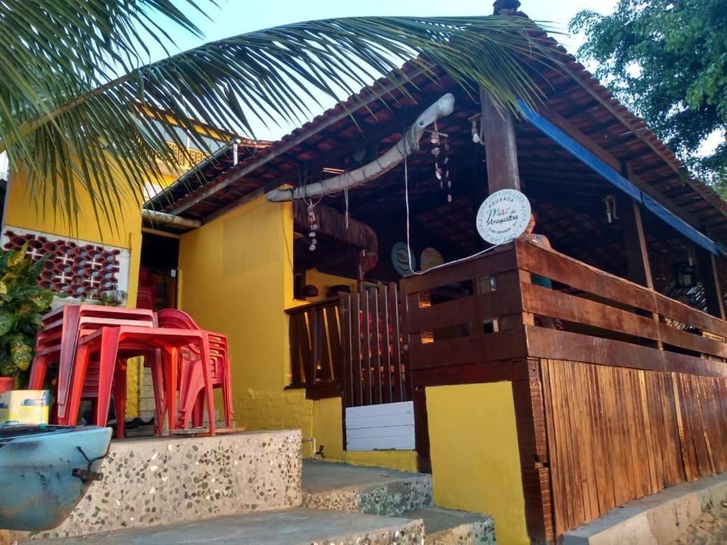 Pousada Mar De Aracatiba Praia de Araçatiba 外观 照片