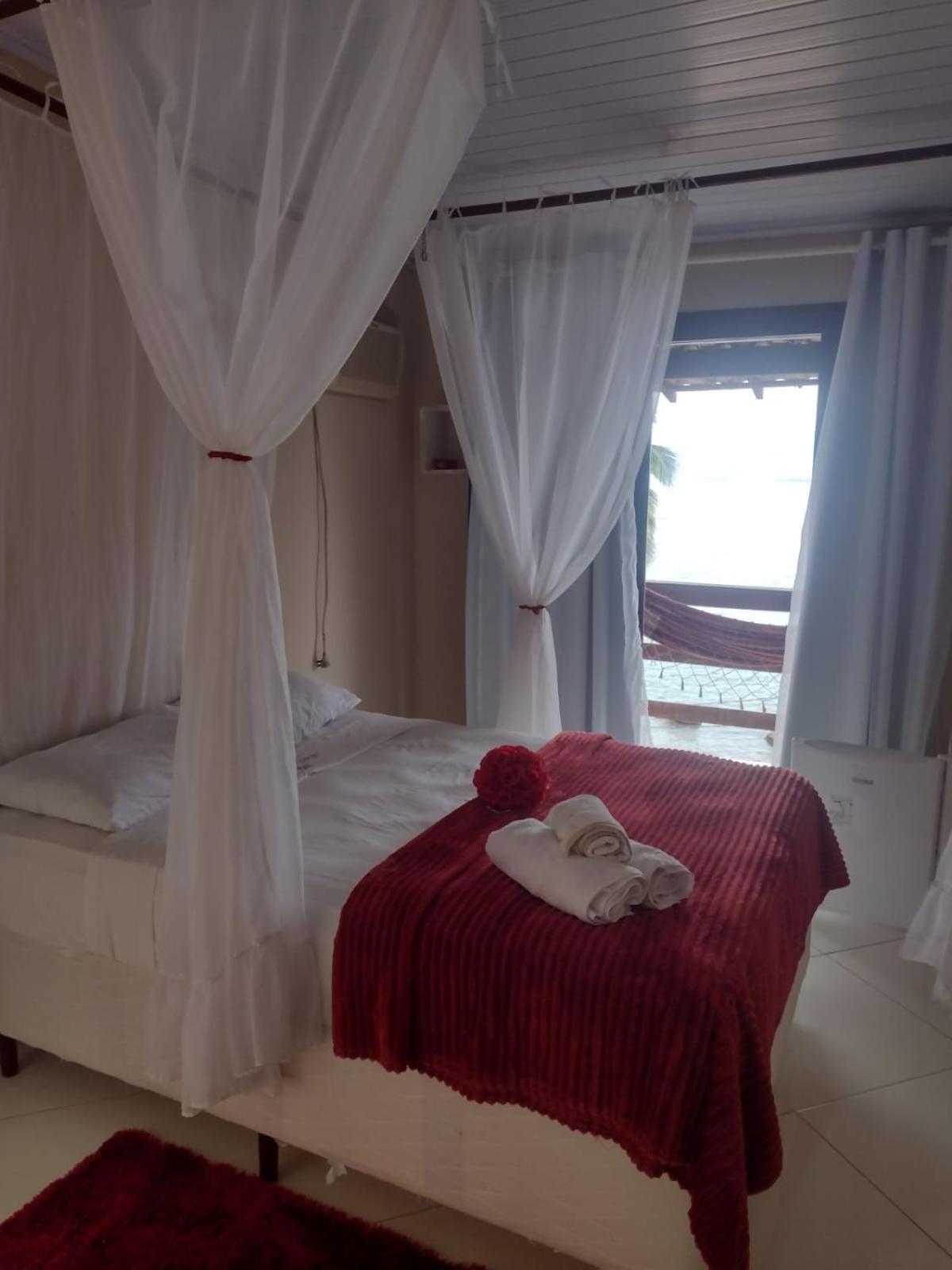 Pousada Mar De Aracatiba Praia de Araçatiba 外观 照片