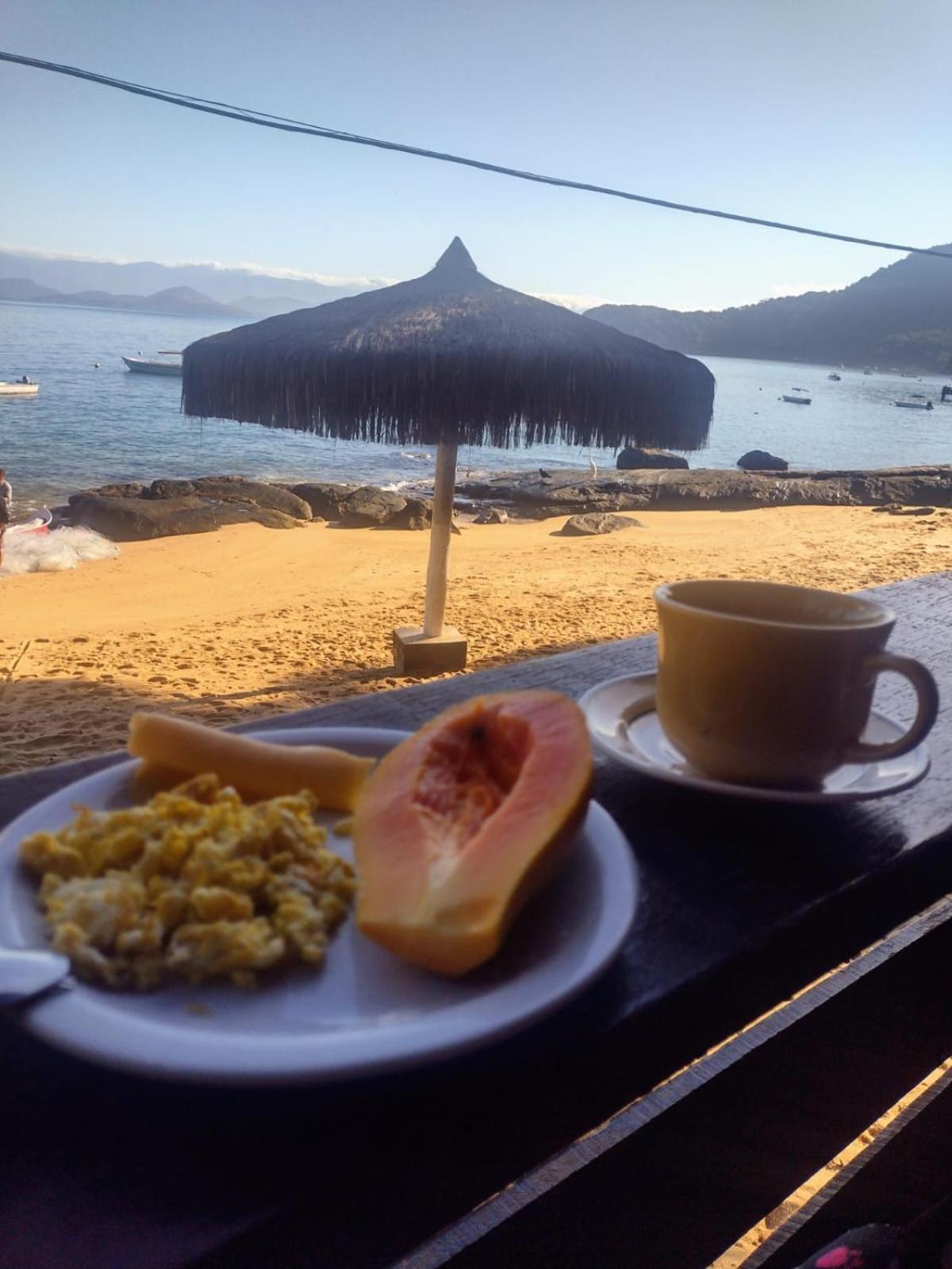 Pousada Mar De Aracatiba Praia de Araçatiba 外观 照片